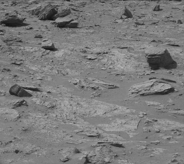 Sol 3549: Mast Camera (Mastcam)