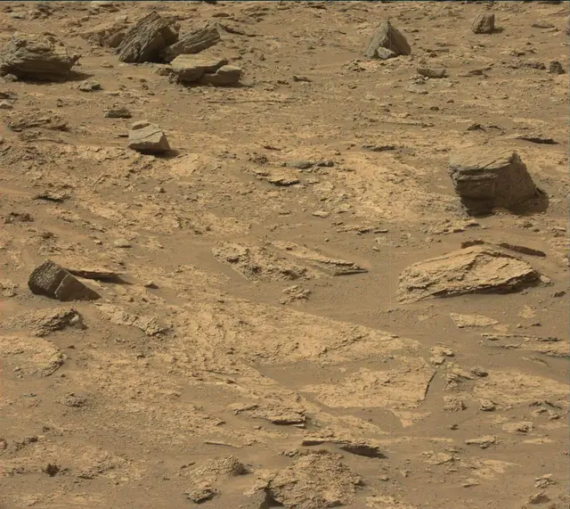 Sol 3549: Mast Camera (Mastcam)