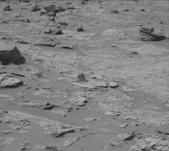 Sol 3549: Mast Camera (Mastcam)