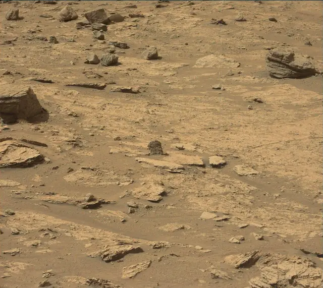 Sol 3549: Mast Camera (Mastcam)
