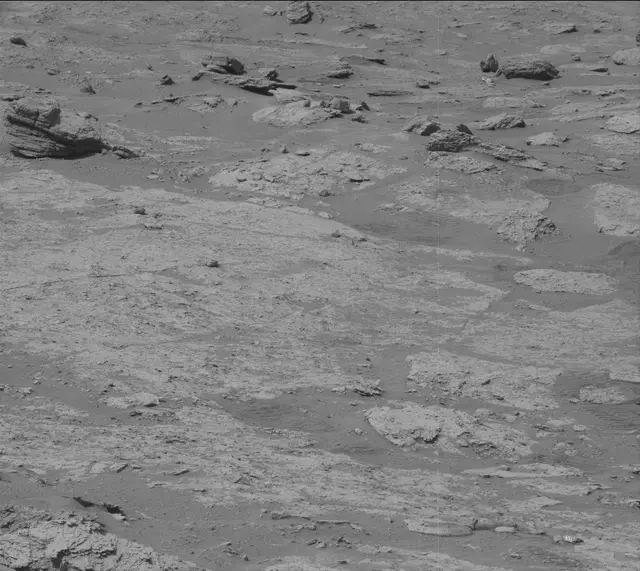 Sol 3549: Mast Camera (Mastcam)