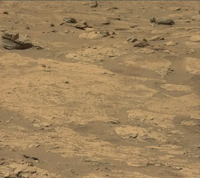 Sol 3549: Mast Camera (Mastcam)