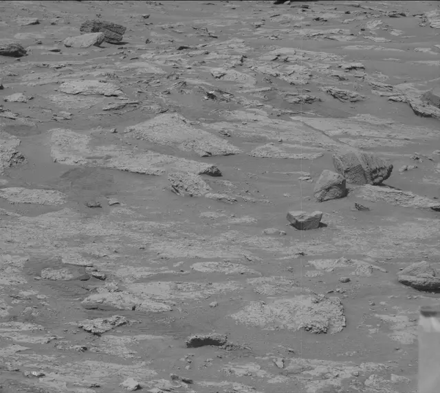 Sol 3549: Mast Camera (Mastcam)