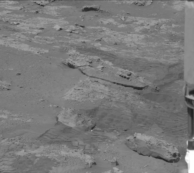 Sol 3549: Mast Camera (Mastcam)