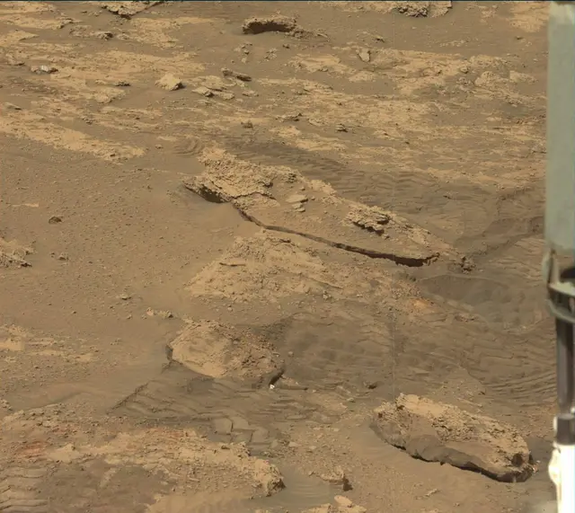 Sol 3549: Mast Camera (Mastcam)