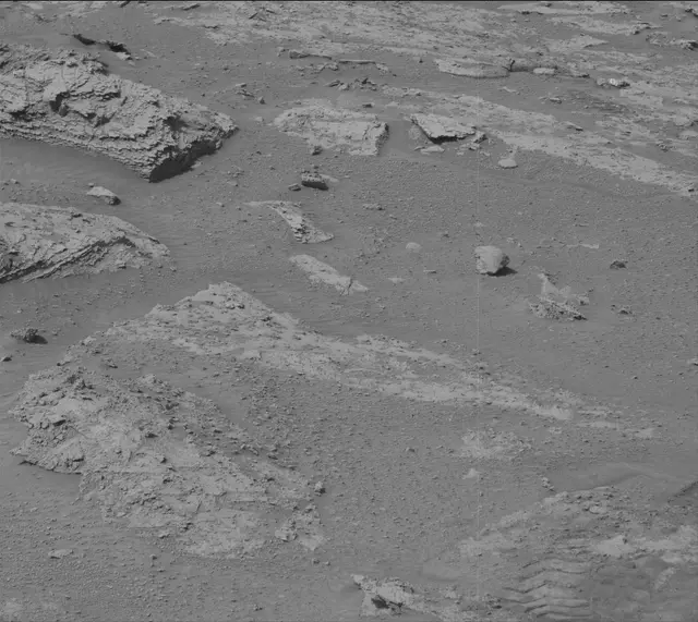 Sol 3549: Mast Camera (Mastcam)