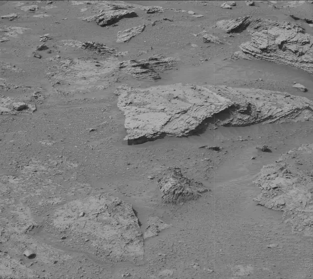 Sol 3549: Mast Camera (Mastcam)