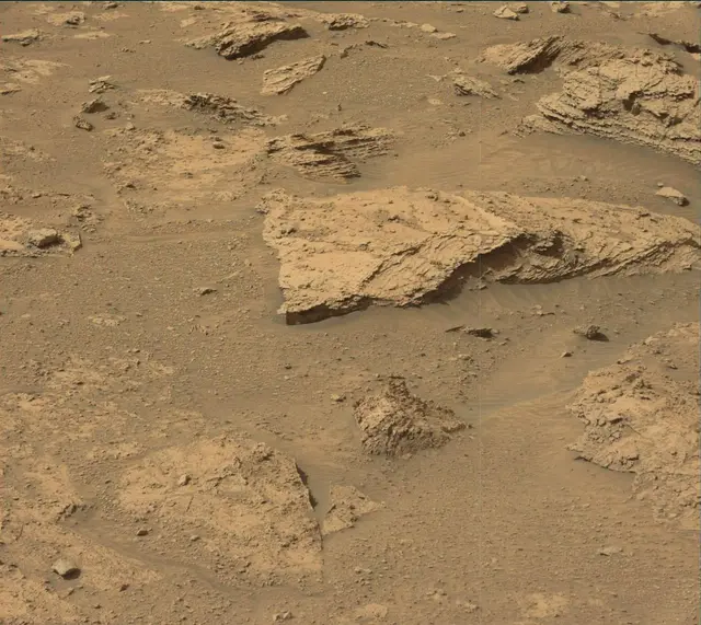 Sol 3549: Mast Camera (Mastcam)