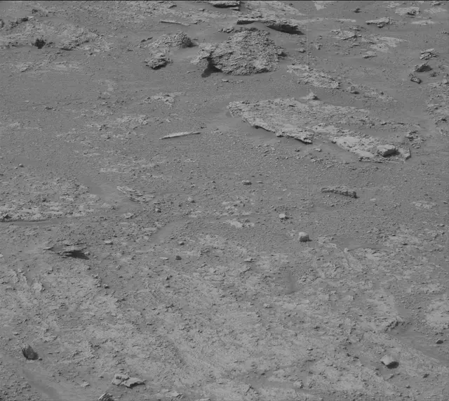 Sol 3549: Mast Camera (Mastcam)