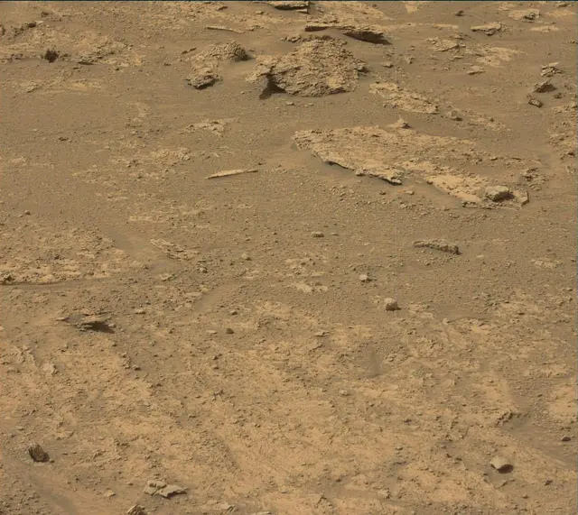 Sol 3549: Mast Camera (Mastcam)