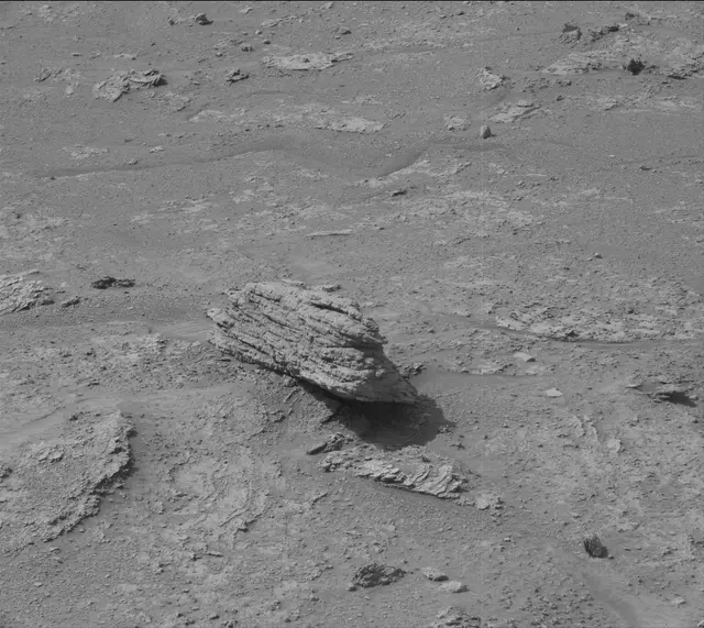 Sol 3549: Mast Camera (Mastcam)