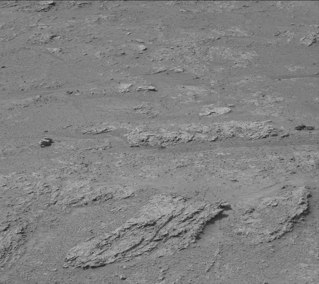 Sol 3549: Mast Camera (Mastcam)