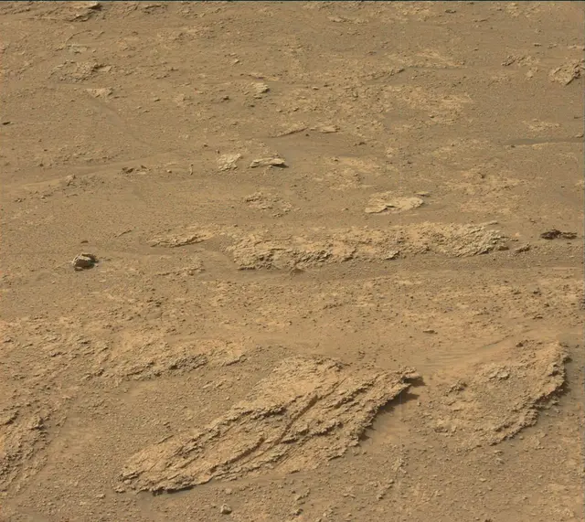 Sol 3549: Mast Camera (Mastcam)