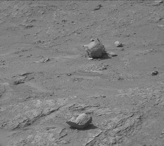 Sol 3549: Mast Camera (Mastcam)