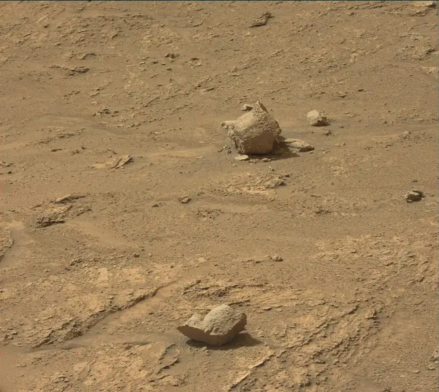 Sol 3549: Mast Camera (Mastcam)