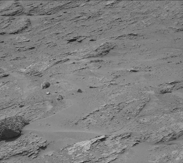 Sol 3549: Mast Camera (Mastcam)