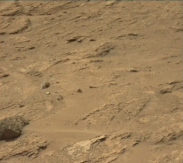 Sol 3549: Mast Camera (Mastcam)