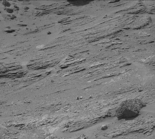 Sol 3549: Mast Camera (Mastcam)