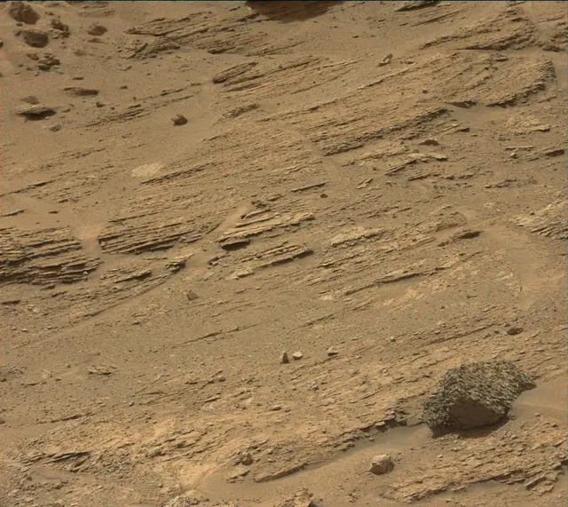 Sol 3549: Mast Camera (Mastcam)