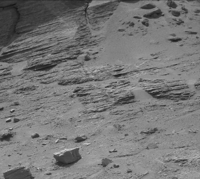 Sol 3549: Mast Camera (Mastcam)
