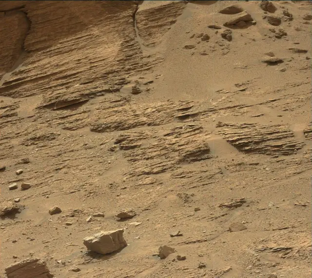Sol 3549: Mast Camera (Mastcam)