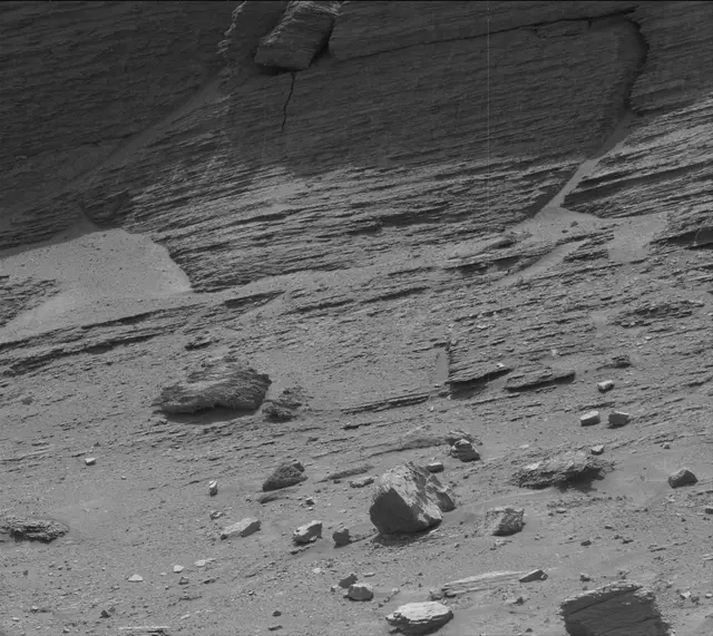 Sol 3549: Mast Camera (Mastcam)
