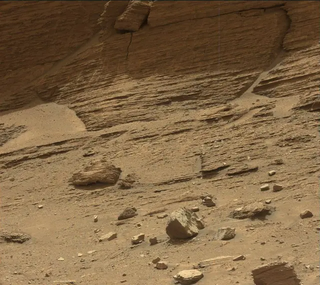 Sol 3549: Mast Camera (Mastcam)