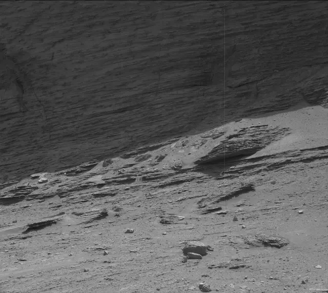 Sol 3549: Mast Camera (Mastcam)