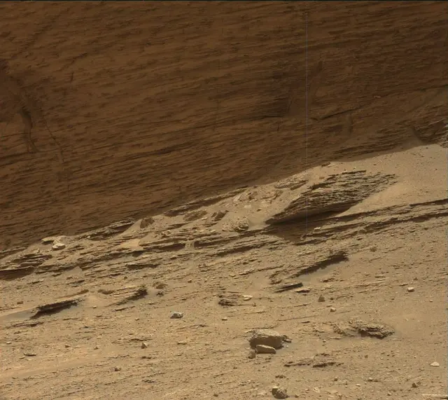 Sol 3549: Mast Camera (Mastcam)
