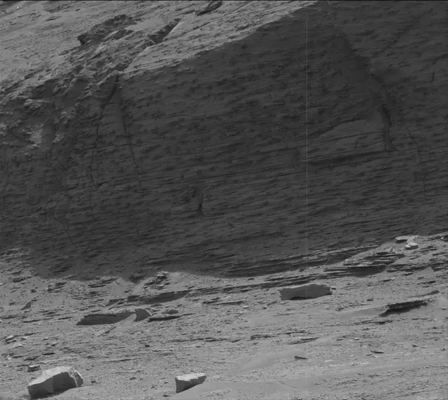 Sol 3549: Mast Camera (Mastcam)
