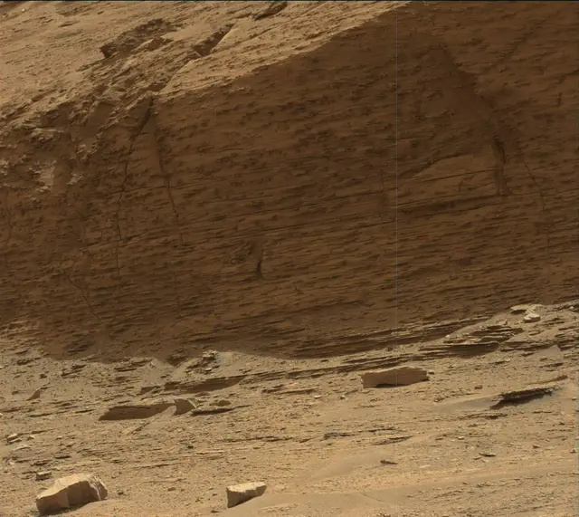 Sol 3549: Mast Camera (Mastcam)