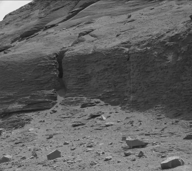 Sol 3549: Mast Camera (Mastcam)