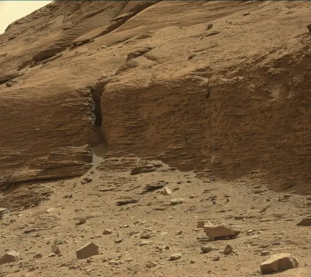 Sol 3549: Mast Camera (Mastcam)