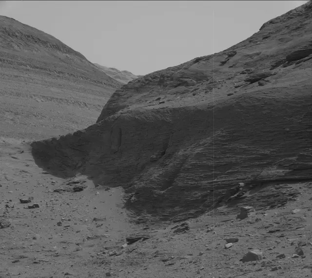 Sol 3549: Mast Camera (Mastcam)