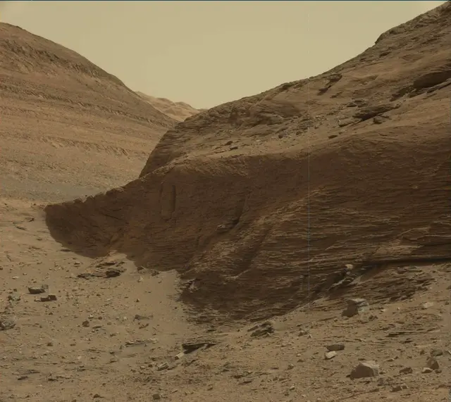 Sol 3549: Mast Camera (Mastcam)