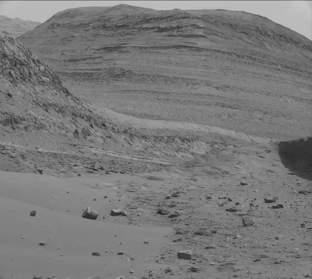 Sol 3549: Mast Camera (Mastcam)