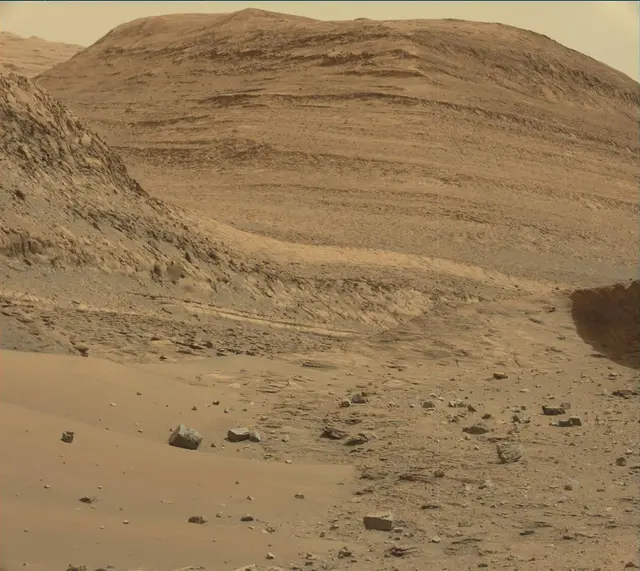 Sol 3549: Mast Camera (Mastcam)