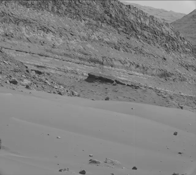 Sol 3549: Mast Camera (Mastcam)