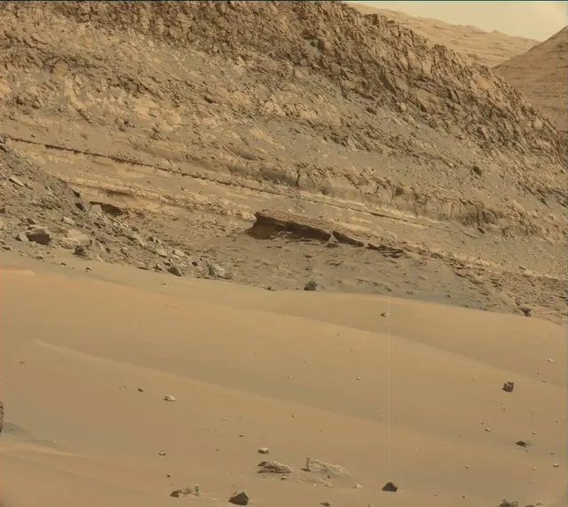 Sol 3549: Mast Camera (Mastcam)
