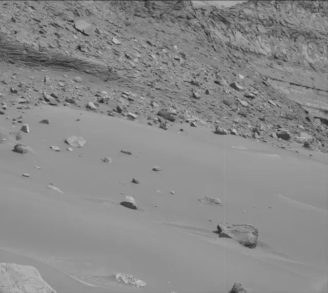 Sol 3549: Mast Camera (Mastcam)