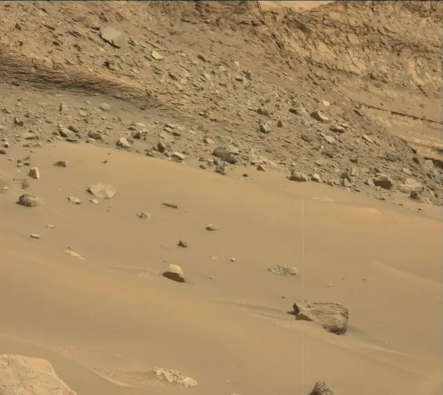 Sol 3549: Mast Camera (Mastcam)