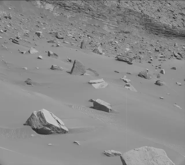 Sol 3549: Mast Camera (Mastcam)