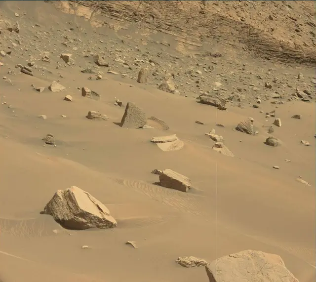 Sol 3549: Mast Camera (Mastcam)