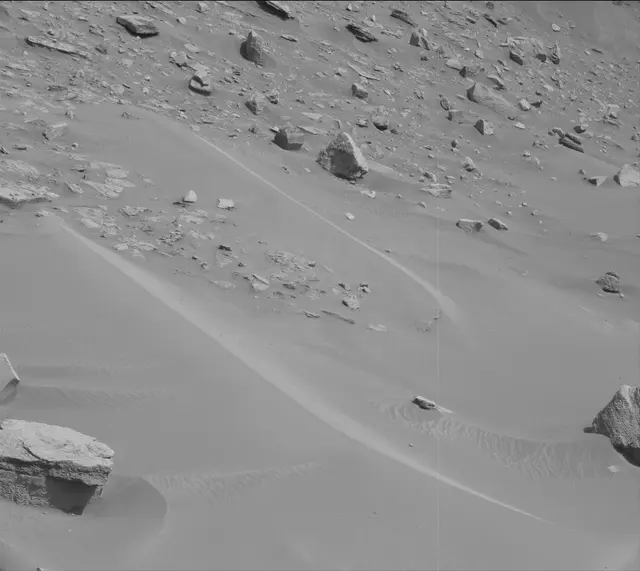 Sol 3549: Mast Camera (Mastcam)