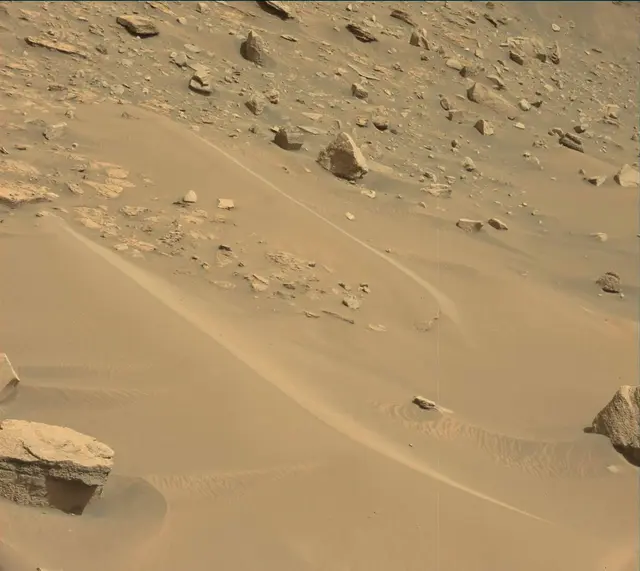 Sol 3549: Mast Camera (Mastcam)