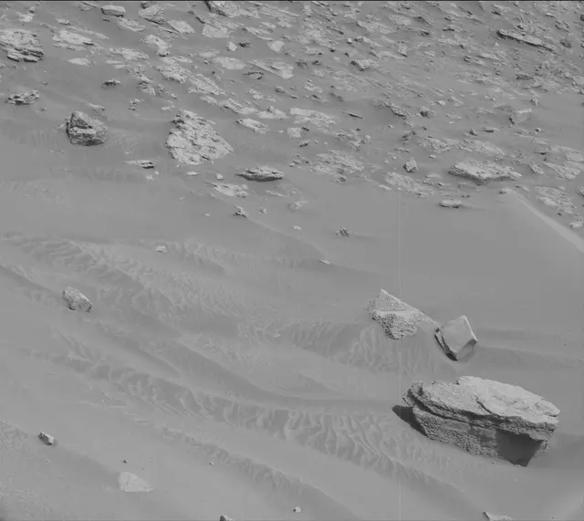 Sol 3549: Mast Camera (Mastcam)