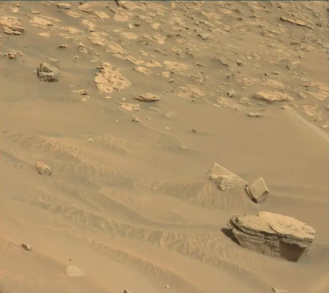 Sol 3549: Mast Camera (Mastcam)