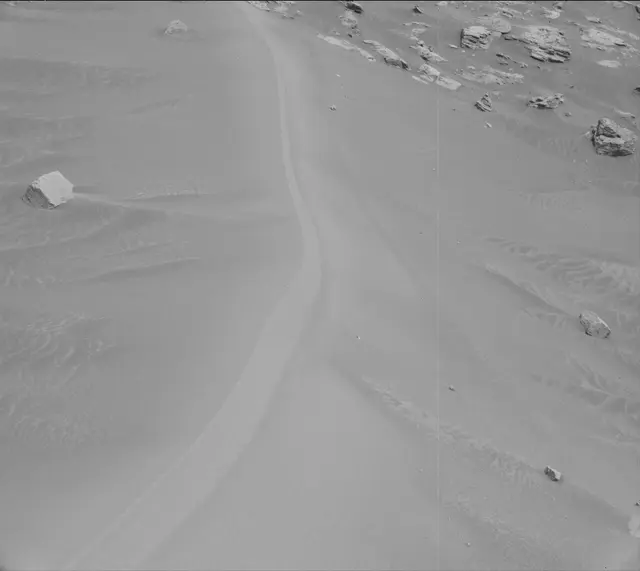 Sol 3549: Mast Camera (Mastcam)