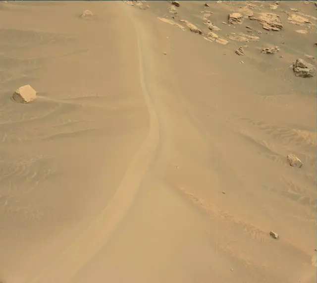 Sol 3549: Mast Camera (Mastcam)