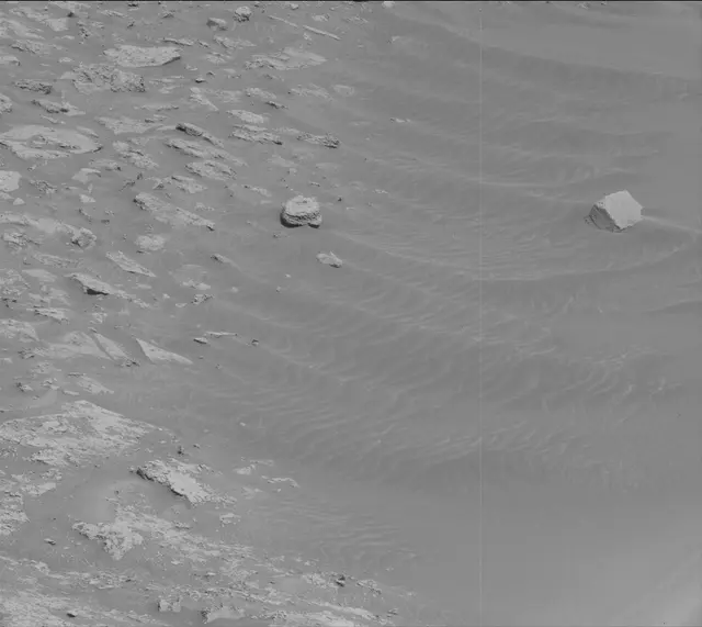 Sol 3549: Mast Camera (Mastcam)